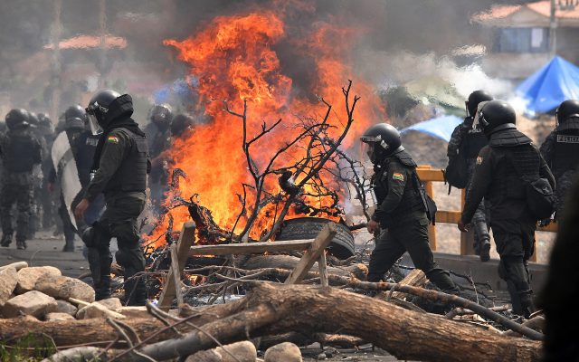 Países América Sur condenan protestas Gobierno de Bolivia