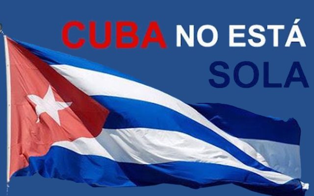 Cubanos residentes RD rechazan amenazas de EEUU a la isla