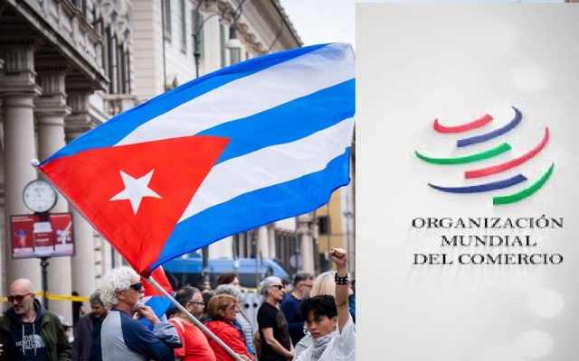 Cuba denuncia ante la OMC las «medidas coercitivas» de Trump