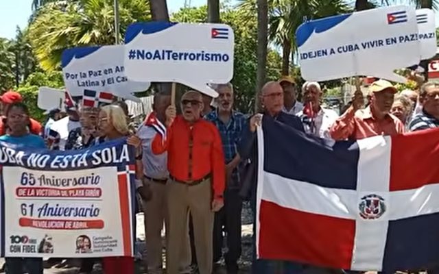 Asociación de cubanos en RD rechaza acusación de EE.UU
