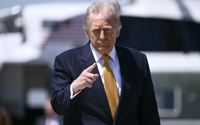 Trump asegura que el diálogo con Irán sigue progresando