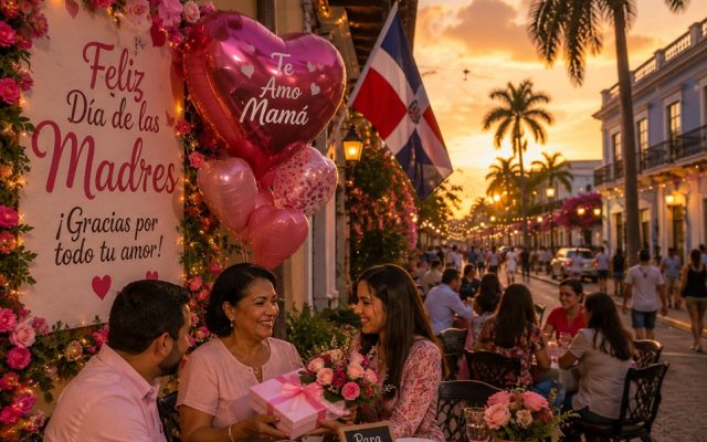 Este domingo es el Día de las Madres en la Rep. Dominicana
