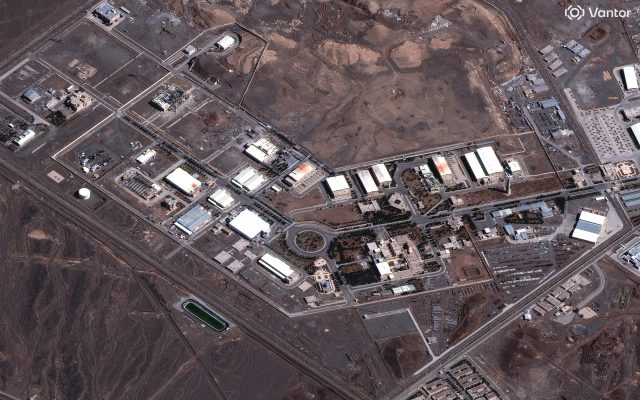 EEUU dice sus satélites vigilan el uranio enriquecido de Irán