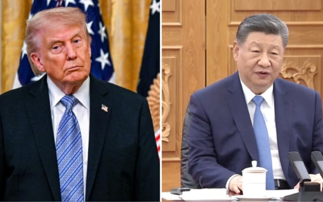 Trump cree que Xi Jinping ha sido «muy amable» con Irán