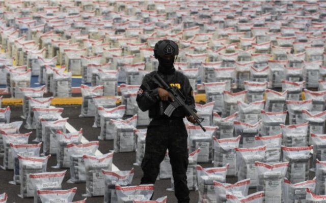 Incautan 56 toneladas drogas y 3.300 armas en RD y 18 países