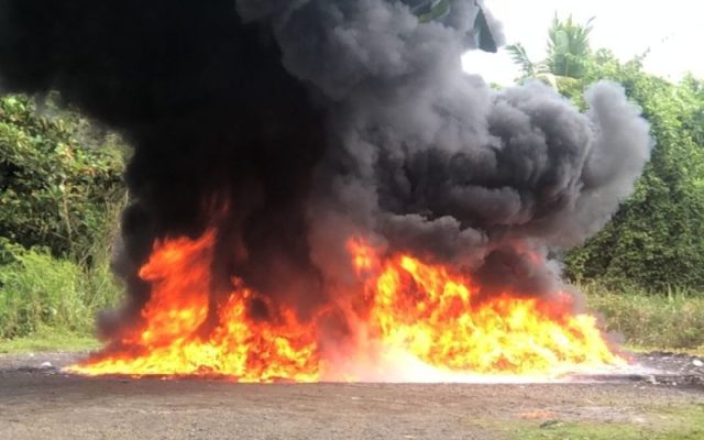El Inacif destruye más de dos toneladas de drogas en SD
