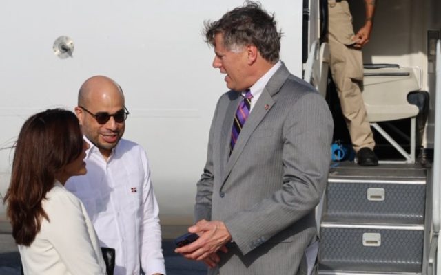 Subsecretario EEUU visita RD para fortalecer la cooperación