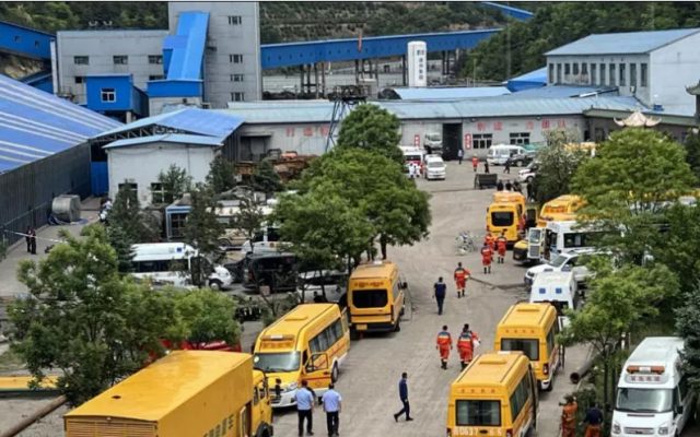 CHINA: Sube a 90 cifra muertos por explosión en mina