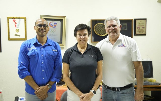 Oficial ITF supervisa instalación Fedotenis para JJCC SD 2026