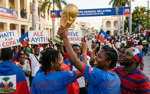 Haití concreta histórico regreso a la Copa Mundial de Futbol