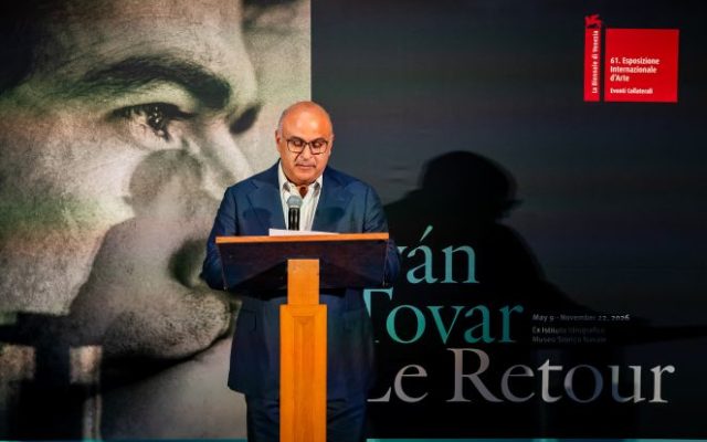 “Iván Tovar: Le Retour” marca el regreso del artista a Venecia