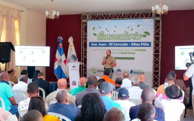 Productores de la RD recibirán 12 millones de pesos en bonos