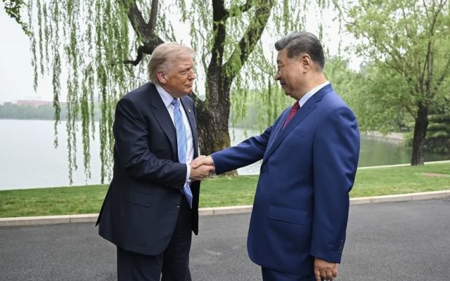 Trump dice que Xi y él tienen una visión «similar» sobre cómo poner fin a la guerra en Irán