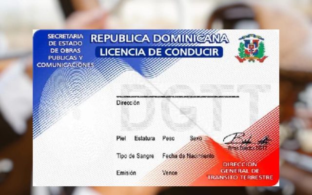 RD ampliará vigencia licencias conducir a mayores de 65 años