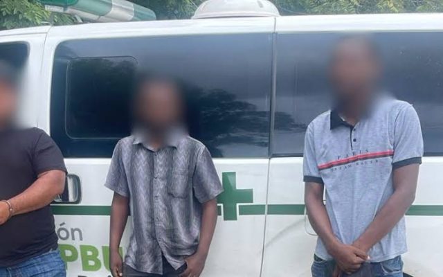 Detectaron una ambulancia era usada para trasladar haitianos
