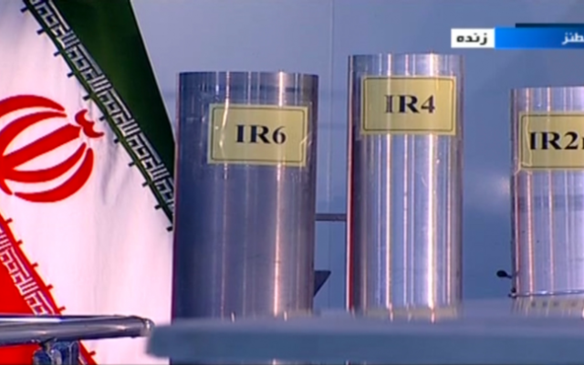 Trump plantea destrucción del uranio iraní o su entrega a EEUU