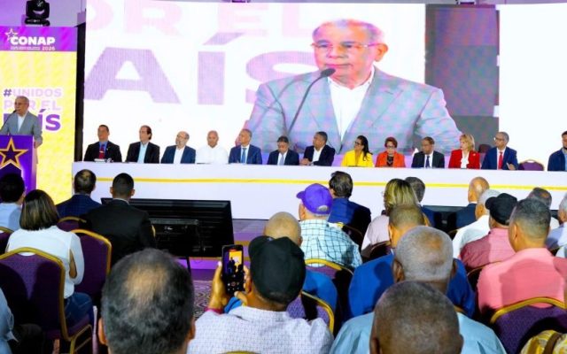 Danilo: “El PRM no gana ni llevando al Papa de candidato”
