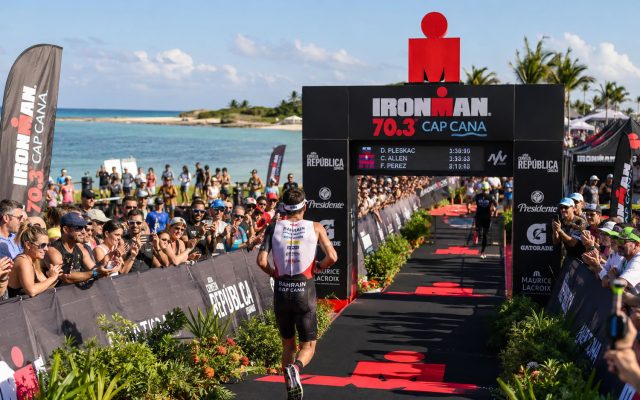 IRONMAN 70.3 Cap Cana será este domingo con mil atletas