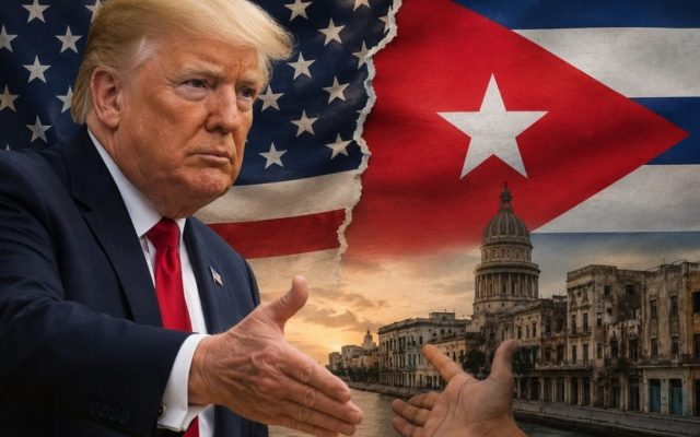 Trump asegura que Cuba está pidiendo ayuda a los EE.UU.