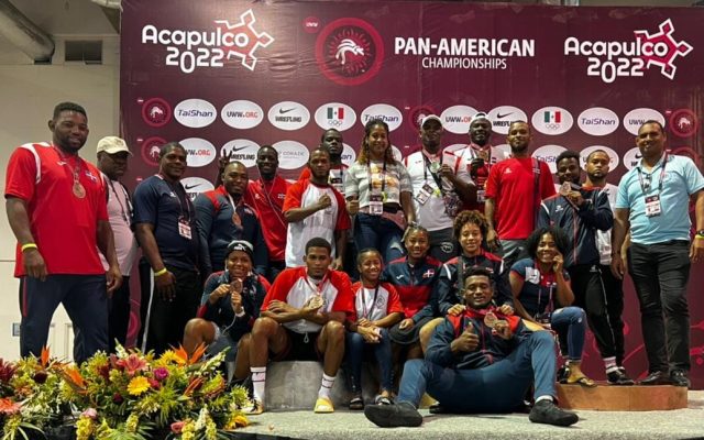 Cinco luchadores RD clasifican a Juegos Panamericanos de Lima