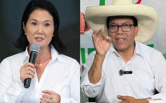 Perú confirma segunda vuelta entre Keiko Fujimori y Sánchez