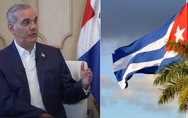 Tiene que haber un cambio en Cuba, proclama Presidente RD
