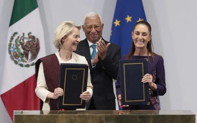 México y la Unión Europea relanzan su alianza estratégica