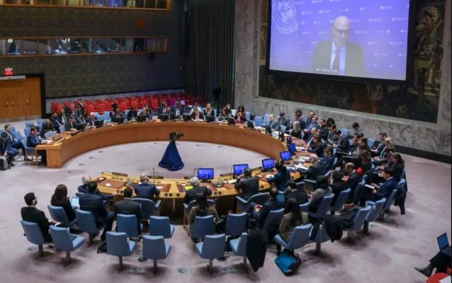 Ucrania convoca Consejo ONU tras última embestida de Rusia