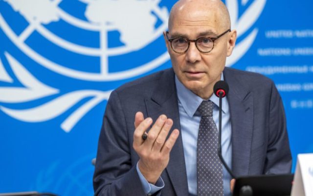 ONU condena última oleada de bombardeos Rusia contra Kiev