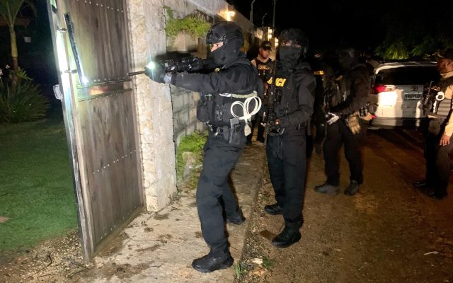Hacen 33 allanamientos en el Este RD contra drogas y lavado