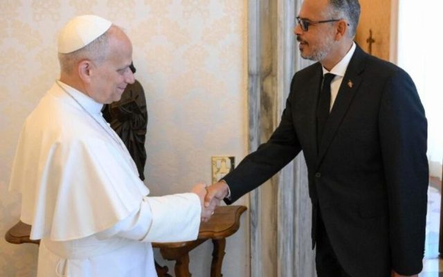 Primer ministro de Haití visita al papa y expone crisis en su país
