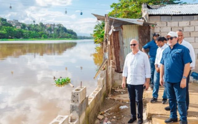Gobierno invierte RD$409.5 millones en margen río Ozama