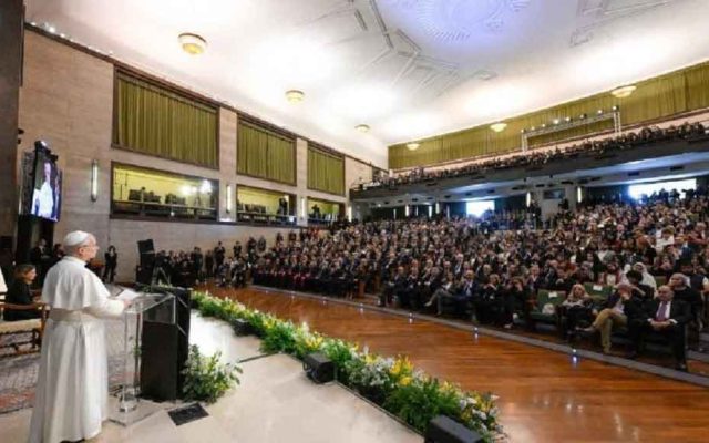 ROMA: Papa León XIV exhorta a construir un mundo de paz