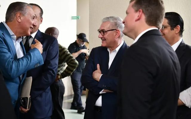 No ha lugar a Gonzalo y Peralta; juicio de fondo para D. Guerrero