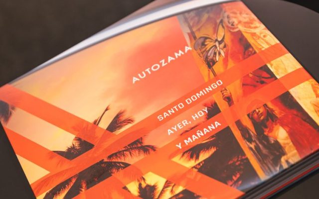 Autozama presenta libro Santo Domingo: ayer, hoy y mañana