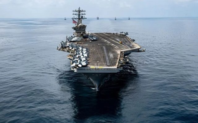 Afirma que no envió portaviones al Caribe para intimidar a Cuba