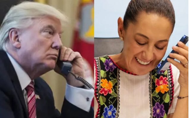 Sheinbaum y Trump conversan sobre seguridad y comercio