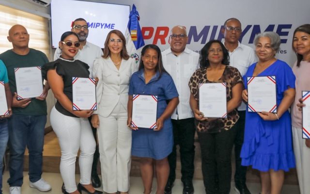 Promipyme entrega RD$202 millones en créditos en Sosúa