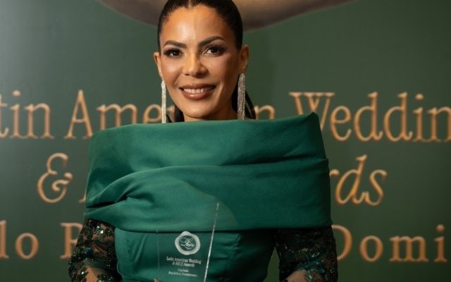 Raquel Cabrera se alza con el galardón Maestra Ceremonias