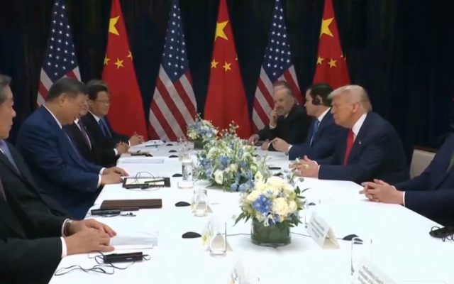 Trump y Jinping: «Irán nunca deberá tener armas nucleares»