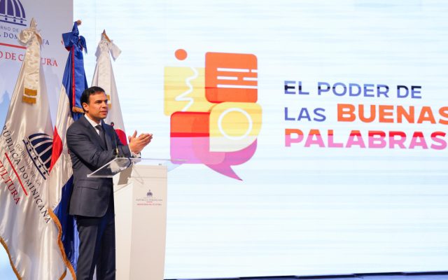 Ministro dominicano Cultura impulsa uso correcto lenguaje