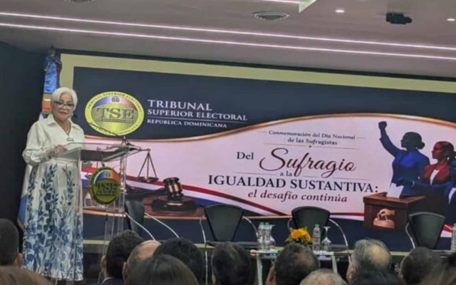 Exaltan legado de mujeres que propiciaron voto femenino RD