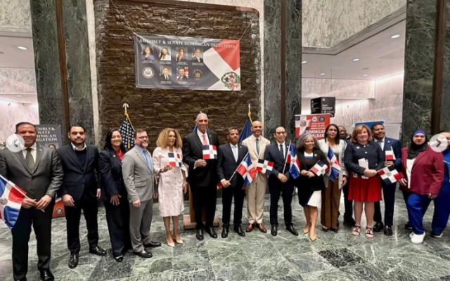 Asamblea Estatal NY reconoce aportes comunidad dominicana