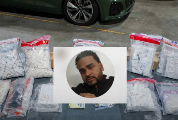 Arrestan a 3 dominicanos con fentanilo valorado US$2 mm