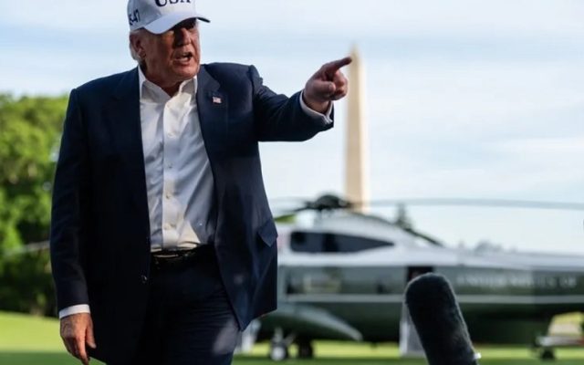 Trump avisa que Irán «lo pasará muy mal» si no hay acuerdo