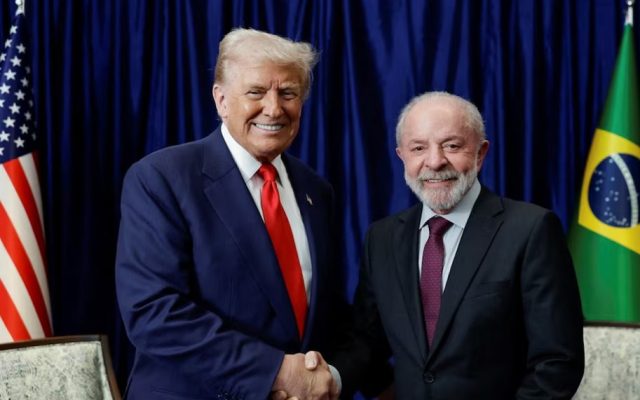 BRASIL: Lula viaja a EE.UU. para una visita oficial con Trump