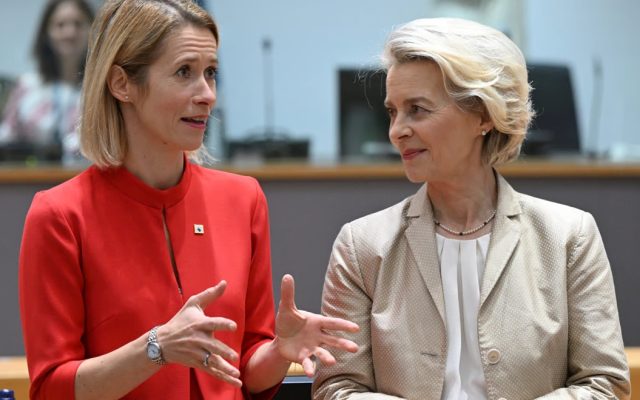 UE y aliados Ucrania condenan el ataque de Rusia contra Kiev