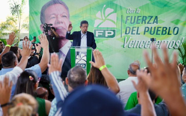 Partido Fuerza del Pueblo juramentará nuevos miembros