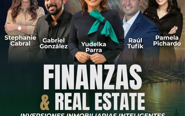 Presentan segunda edición de Finanzas & Real Estate 2026 “Ciudad del Futuro” el 23 de mayo