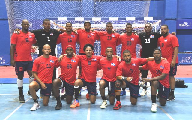 RD jugará con Puerto Rico por bronce Balonmano del Caribe